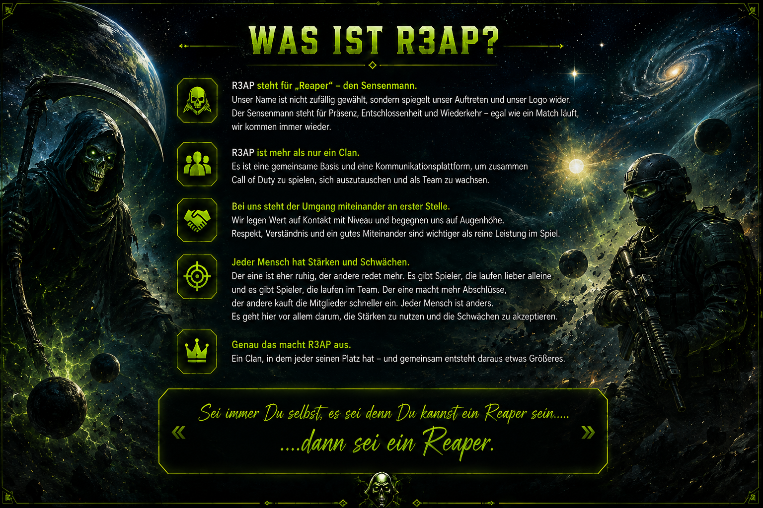 Was ist R3AP?